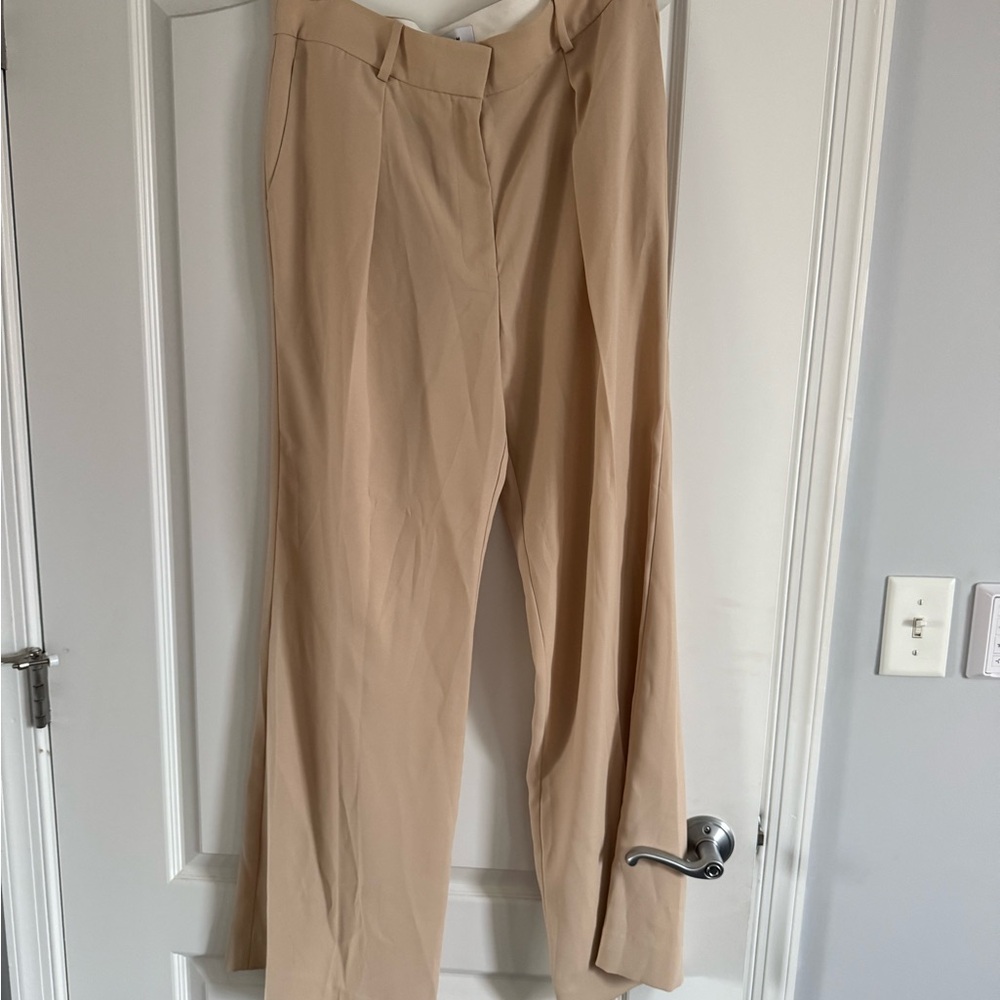 NWT Derek Lam Wide Leg Trousers Size 12